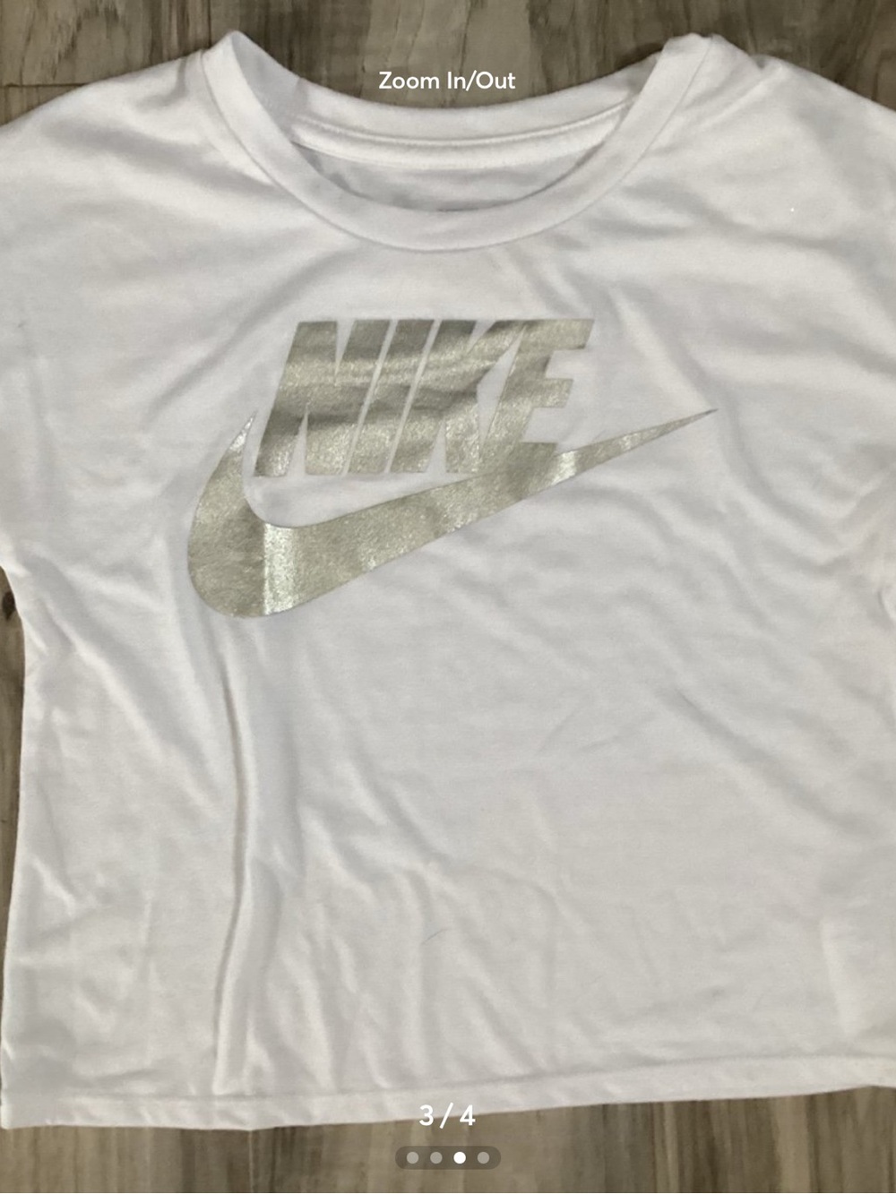 Nike tee & Shorts outfit size 6X(NWT) ~PRICE FIRM, NO OFFERS~ - Picture 3 of 4